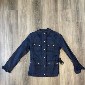 J. Crew Navy blue downtown field jacket